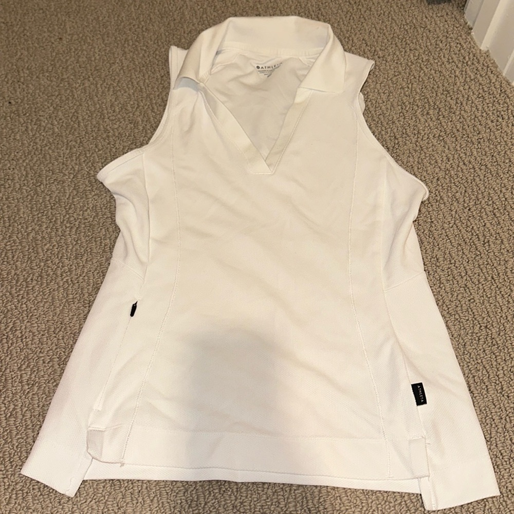 Athleta tennis/golf shirt